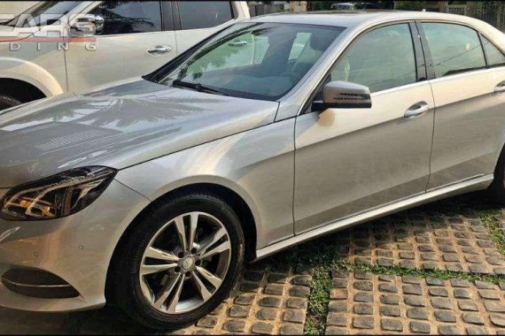 2014 Mercedes Benz E220 for sale