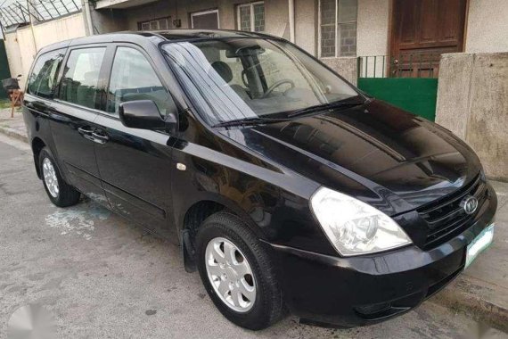 2010 KIA CARNIVAL LX AUTOMATIC TRANSMISSION