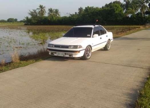 Toyota Corolla small body 16GL 1991 FOR SALE