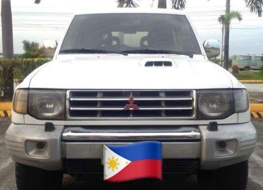 Mitsubishi Pajero fieldmaster 2001 model 4x2 Automatic transmission