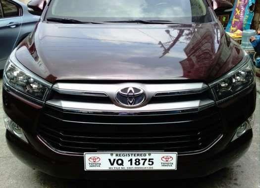 2017 Toyota Innova for sale