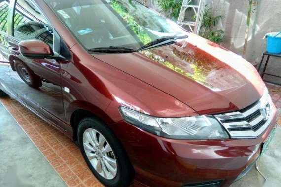 2013 Honda City S 1.3 Automatic transmission