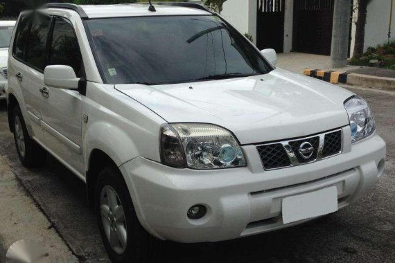 2012 NISSAN XTRAIL . A-T . fresh . all power