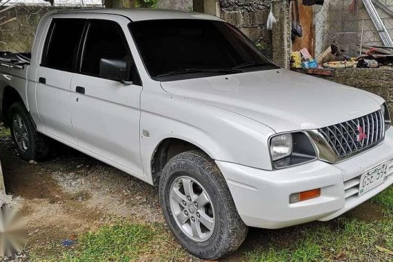 2002 Mitsubishi Endeavor Diesel engine - Manual