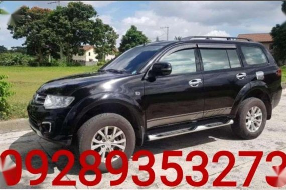 2015 Mitsubishi Montero for sale