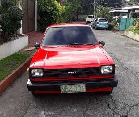 Toyota Starlet 1981 for sale