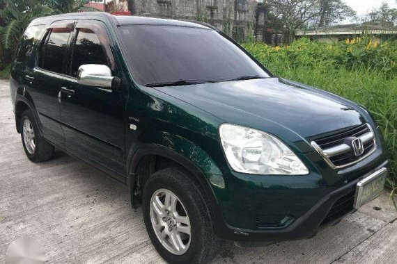 Honda CRV 2003 Manual for sale 