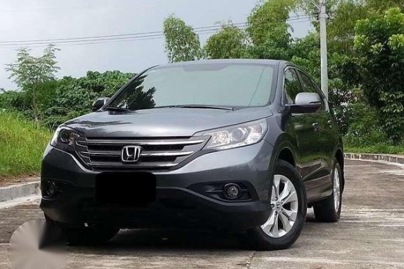 PRESTINE condition 2013 Honda Crv TOP OF THE LINE cebu 1st own