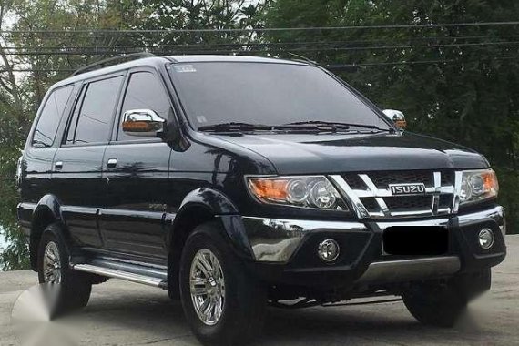 2010 ISUZU CROSSWIND SPORTIVO 1st owned Cebu plate