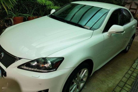 2012 Lexus IS300 3.0 64k Milage AT FOR SALE