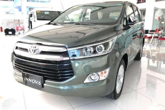 Brandnew Toyota Innova V G E J variant 2018
