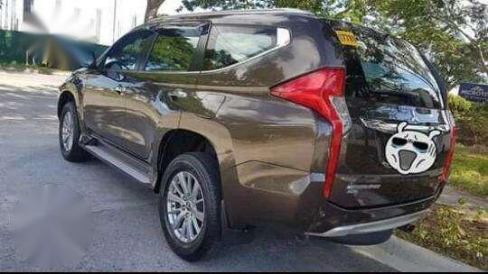 2017 Mitsubishi Montero for sale