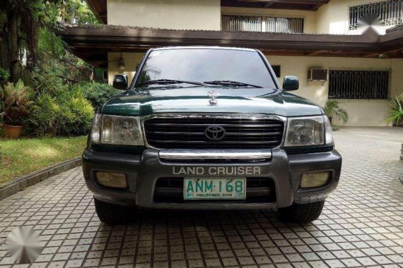 Rush sale TOYOTA Land Cruiser LC100 1998