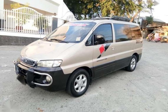 Hyundai Starex millenium svx 99 model Local unit
