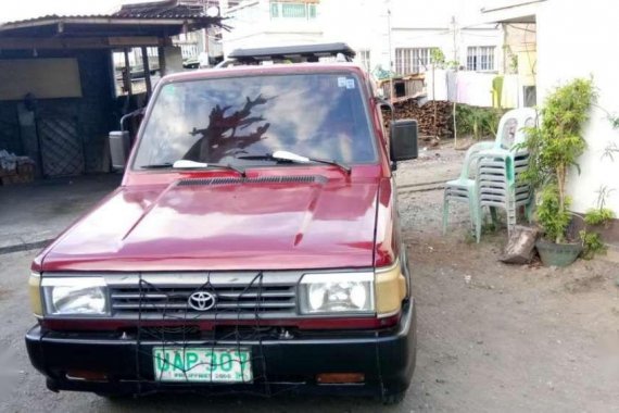 SELLING 1995 TOYOTA Tamaraw fx