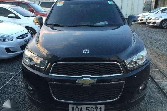 2014 Chevrolet Captiva 4x2 20 AT Diesel