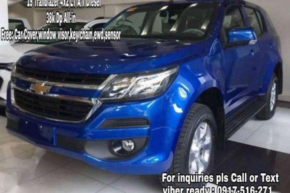 2019 Chevrolet Trailblazer 2.8L 4x2 LT AT Diesel Engine