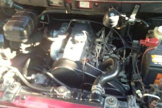 SELLING MITSUBISHI Adventure 2008 manual