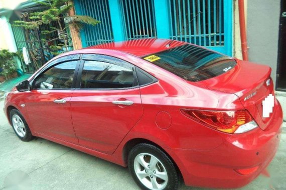 Automatic Hyundai Accent 2013 CVVT SRS Airbag