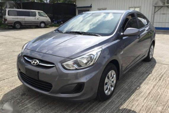 2017 Hyundai Accent GL CRDi Turbo diesel engine