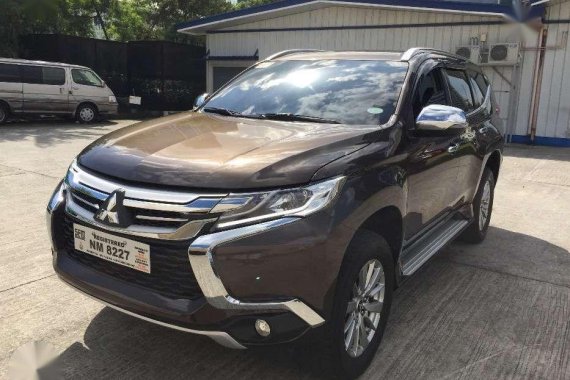 Mitsubishi Montero Sport GLS Premium 2.4 diesel AT 2016 model