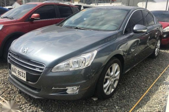 2014 Peugeot 508 CRDI 16 6Speed AT w Turbo