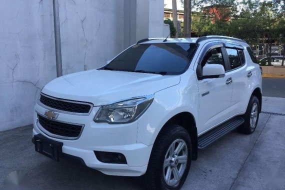 Chevrolet Trailblazer LTX 4x2 2.8 diesel AT 2016 model DURAMAX