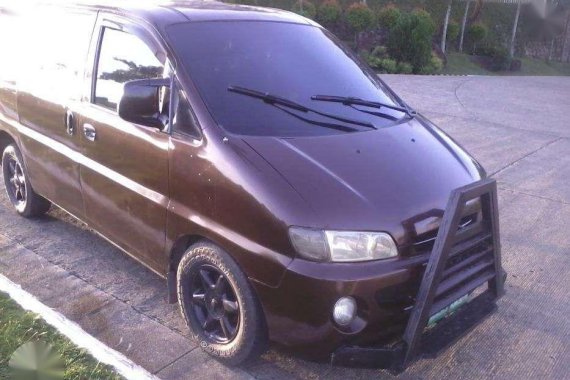 SELLING HYUNDAI Starex offroad 2005