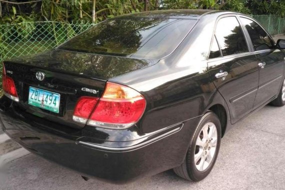 2005 Toyota Camry 2.4E automatic transmission