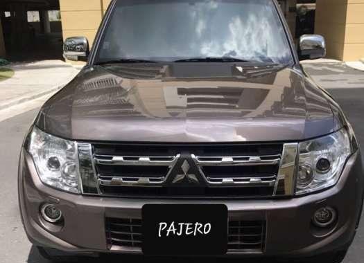 2012 Mitsubishi Pajero for sale