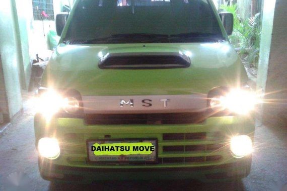 2007 Mr Bean mini car Daihatsu Move