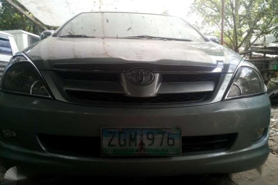 Toyota Innova g diesel 2007 FOR SALE