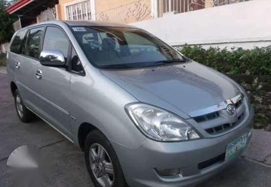 Fresh Toyota Innova G 2006 FOR SALE