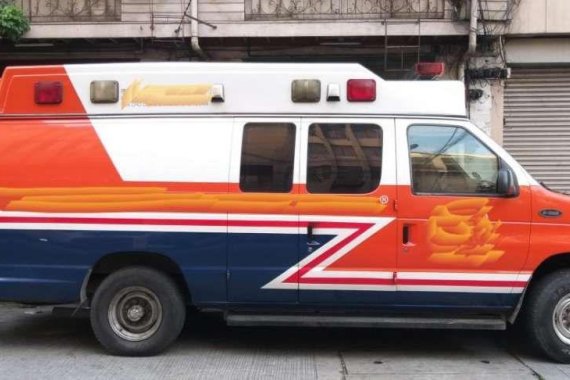 Ford Ambulance 1996 Ford E350 E-one type 2 model