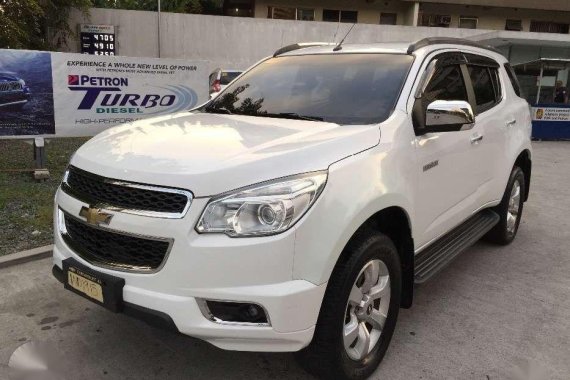 Chevrolet Trailblazer LTZ 4x4 Top of the line diesel AT 2016 model