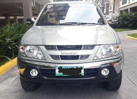 2007 Isuzu Sportivo manual transmission