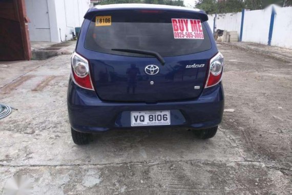 SELLING TOYOTA Wigo G 2017