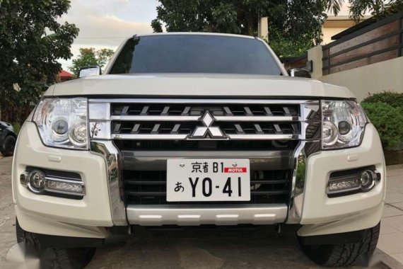 2018 Mitsubishi Pajero DID GLS 32L automatic diesel FOR SALE