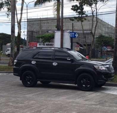 Toyota Fortuner g model matic diesel 2012