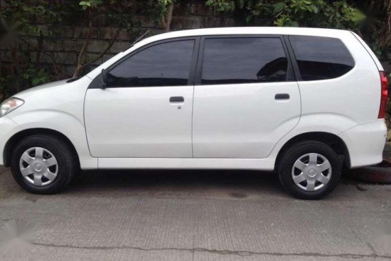 2009 Toyota Avanza J VVTI MT WHITE