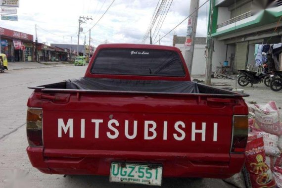 1996 Mitsubishi L200, Mug Wheels FOR SALE