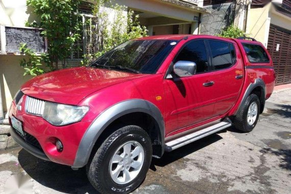 Mitsubishi Strada 2009 Manual 4X4 Regi