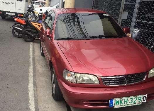 1999 Toyota Corolla GLi Manual All power