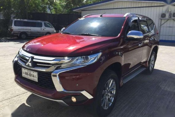 Mitsubishi Montero Sport 2016 for sale