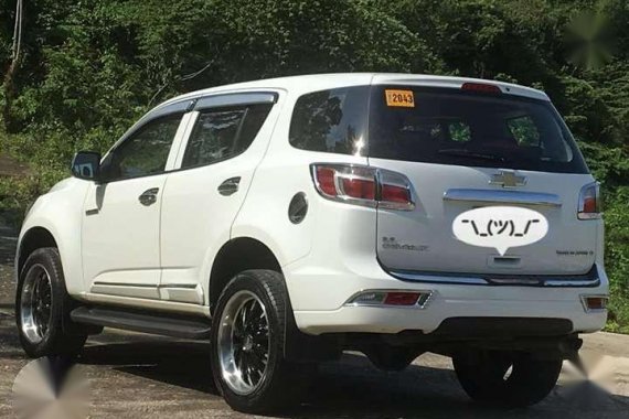 2016 Chevrolet Trailblazer duramax manual 1st own cebu 