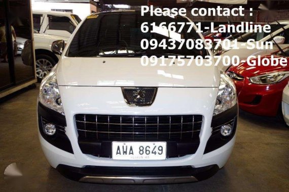 2015 Peugeot 3008 for sale