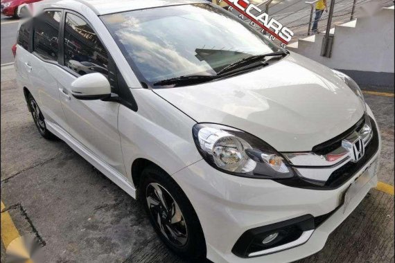 2017 Acquired Honda Mobilio RS 7 Seater 6T KMS only