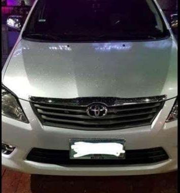 For sale 2013 Toyota Innova E variant. Gas AT.