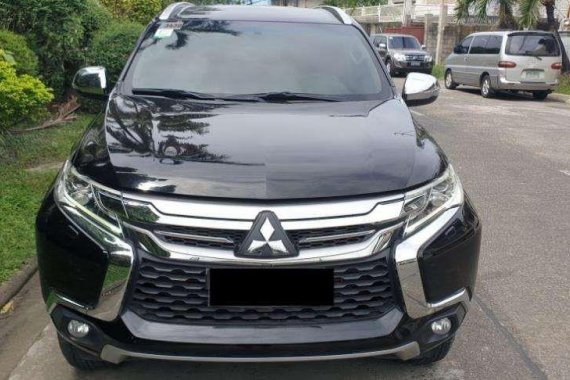 FOR SALE OR FOR TRADE Mitsubishi Montero Sport 2017 Gls