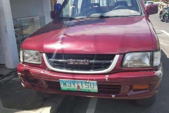 Isuzu Fuego manual 1999 FOR SALE